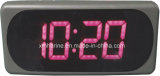 Vehicle Digital Temperature Humidity Electronic Clock