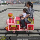 Manufacture Factory Amusement Park Electric Mini Track Train for Adult & Kid