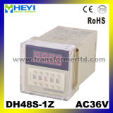 LED Display Dh48s Digital Time Relay with Socket