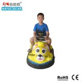 Electronic Mini Bumper Car with Manual Brake on The Playground