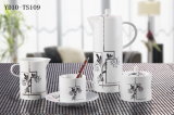 Porcelain Coffee Set (YD10-TS109)