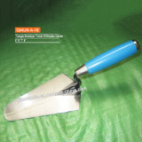 a-18 Painted Wooden Handle S-Type Bricklaying Trowel