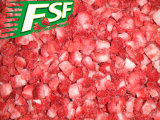 Frozen Strawberry Dice