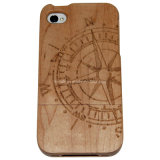Bamboo Mobile Phone Case for iPhone 4