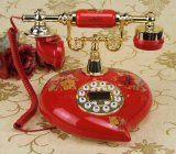 Antique Telephone (CY-001A)