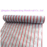 Holiday Stripe Deco Mesh for Christmas, Gift Wrapping