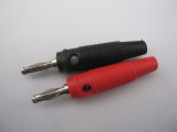 4mm Banana Plug Black and Red B-003
