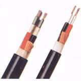 YJY Power Cable with XLPE Insulation, PE Sheath
