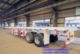 Tongya 2 Axle Flatbed Container Truck Trailer