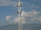 4 Legged Telecommunication Angle Steel Tower (ray21)
