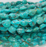 Turquoise Nugget Bead
