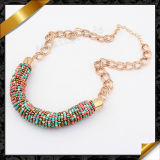 Fashion Glass Necklace Jewellery (FN008)