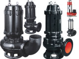 High Quality Cast Iron Electrical Submersible Sewage Water Pump (WQ100-25-11)