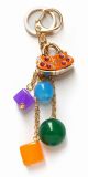 Sweet Color Decoration Key Chain