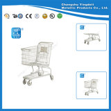 Ydl High Quality Steel Shopping Cart