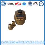 Brass Shell Volumetric Piston Water Meter, Liquid Sealed Piston Water Meters