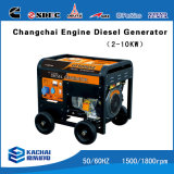 1-Phase Air Cooled Diesel Welding Generator Set Gf2500j