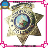Bespoke Metal Badge for Police Use