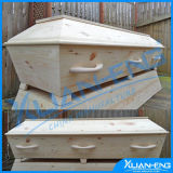 Wooden Casket for The Funeral Products