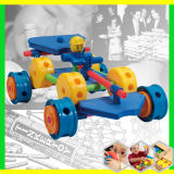 Wholesale Education Plastic DIY Race Car Toy for Children