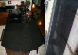 Black Galaxy Granite for Kitchentop/Table Top