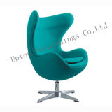 Green Villa Sofa Leisure Arne Jacobsen Egg Chair (SP-HC169)