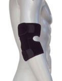 Qh-0219 Breathable Neoprene Spring Stay Elbow Support