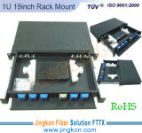 Patch Panel-Rack Mount-Sc Duplex 12 Ports