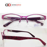 Metal Optical Frame, Eyeglass, Eyewear-8137