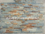 100% Z Shape Natural Multicolor Slate Brick Stone, Rusty Slate