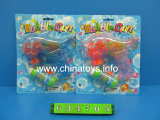 Battery Operated Transparent Bubble Toy Gun Summer Toys (634705)