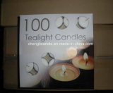 Smokeless Long Burning Time Pure Paraffin Wax White Tealight Candles
