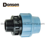 Male Adaptor PP Compression Fittings