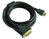HDMI-DVI Cable (YMF-HDMI-DVI(24+1)-10)