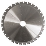 T. C. T Circle Saw Blade for Cutting Steel (160mmx32t)