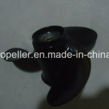 Black Painting Propeller for Matching Power 15HP Propeller