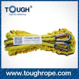 Color Dyneema Winch Rope for Tow Truck, 8mm X 25m 