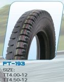 ISO9001 Ft-193 300-8 Motorcycle Tyre (4.50-12/4.00-12)