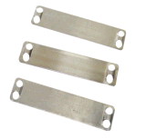 Stainless Steel Label Metal Name Tag Plate Cable Marker