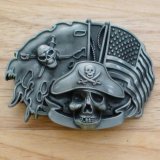 Pirate Metal Ornament for Belts and Other Decoration