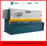 QC12y/K 12X4000 Hydraulic Swing Beam Cutting Machine Tool