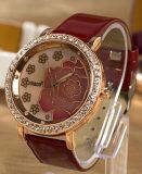 Fashion Quartz Lady Wrist Watch (XM7022)