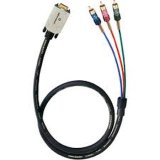 New Moulded 3RCA to VGA Cable