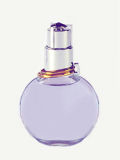 High Printed Crystal Glass Perfume Bottle, 100ml