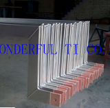 High Quality Titanium Clad Copper Weld Bus Bar for Metal Anode