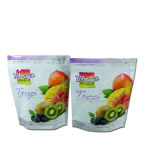 Plastic Stand up Bag with Zipper for Dried Fruit