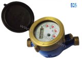 Multi Jet Liquid Sealed Water Meter with Protected Rolls