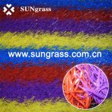 25mm Colorful Artificial Lawn for Landscape/Recreation/Garden (SUNQ-HY00065)