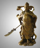 Bronze Chinese Figure Sculpture, Statue (HY2019)