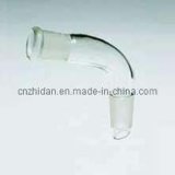 Adapter Tube Bend 105degree Lab Glassware (ZA6)